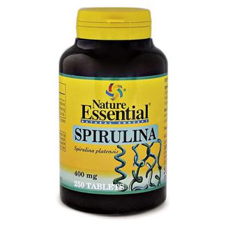 Espirulina Nature Essential - 250 comprimidos