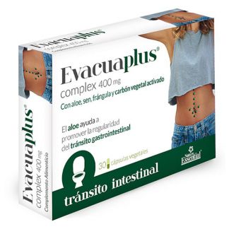 Evacuaplus Complex Nature Essential - 30 cápsulas