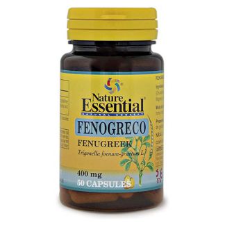 Fenogreco Nature Essential - 50 cápsulas