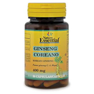 Ginseng Koreano Nature Essential - 50 cápsulas