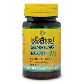 Ginseng Rojo Nature Essential - 50 cápsulas