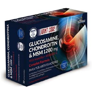 Glucosamina + Condroitina + MSM Nature Essential - 60 comprimidos