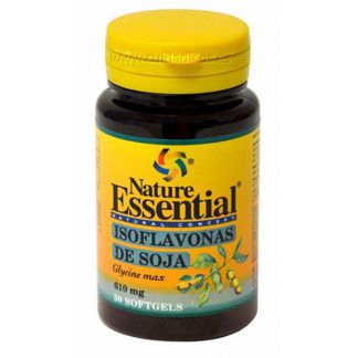 Isoflavonas de Soja Nature Essential - 50 perlas