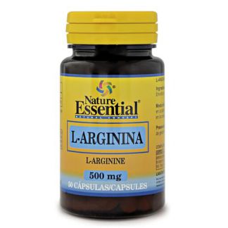 L-Arginina Nature Essential - 50 cápsulas