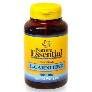 L-Carnitina Nature Essential - 100 cápsulas