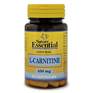 L-Carnitina Nature Essential - 50 cápsulas