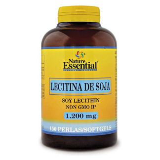 Lecitina de Soja Nature Essential - 150 perlas