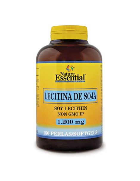 Lecitina de Soja Nature Essential - 150 perlas