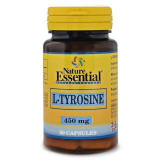 L-Tyrosina Nature Essential - 50 cápsulas