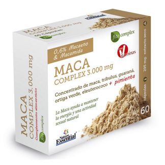 Maca Complex Nature Essential - 60 cápsulas