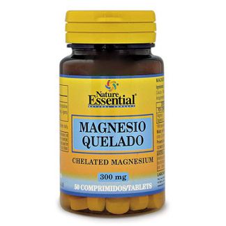 Magnesio Quelado Nature Essential - 50 comprimidos