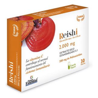 Reishi 2000 mg. Nature Essential - 30 cápsulas