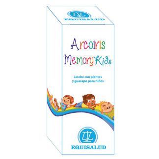Arcoiris Memory Kids Equisalud - 250 ml.