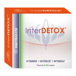 Interdetox Drenature Internature - 3x30 ml.