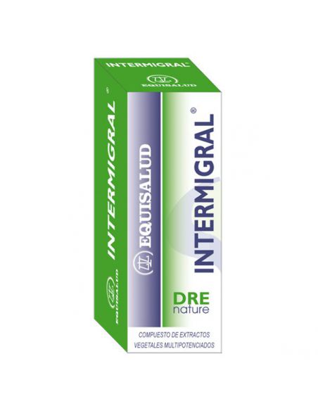 Intermigral Drenature Internature - 30 ml.