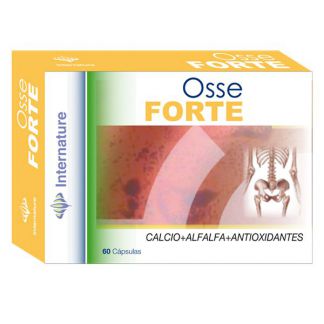 Osse Forte Internature - 60 cápsulas