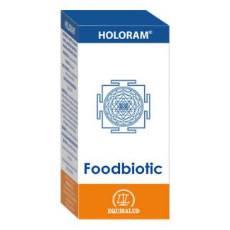 Holoram Foodbiotic Equisalud - 60 cápsulas
