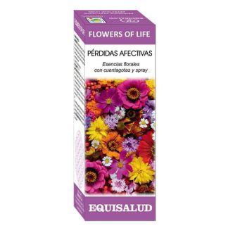 Flowers of Life Pérdidas Afectivas Equisalud - 15 ml.