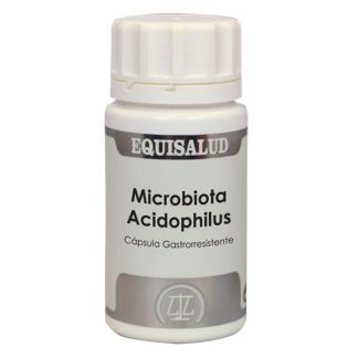 Microbiota Acidophilus Equisalud - 60 cápsulas