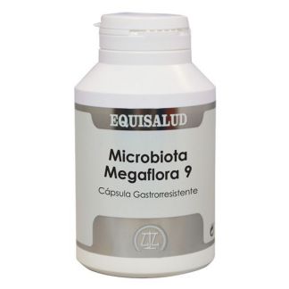 Microbiota Megaflora 9 Equisalud - 180 cápsulas