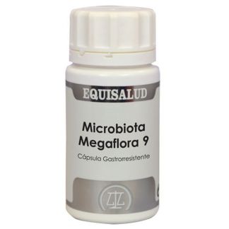 Microbiota Megaflora 9 Equisalud - 60 cápsulas