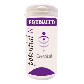 CerVital Potential N Equisalud - 60 cápsulas
