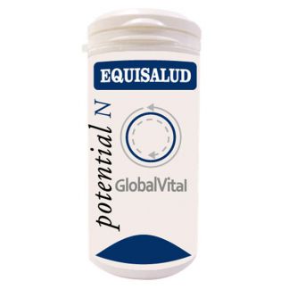 GlobalVital Potential N Equisalud - 60 cápsulas