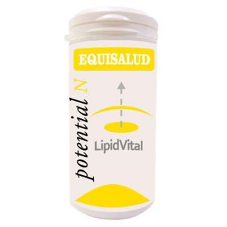 LipidVital Potential N Equisalud - 60 cápsulas
