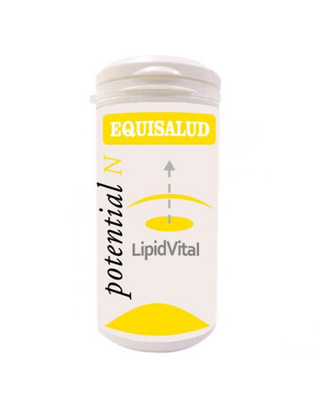 LipidVital Potential N Equisalud - 60 cápsulas