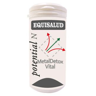 MetalDetoxVital Potential N Equisalud - 60 cápsulas
