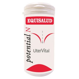 UterVital Potential N Equisalud - 60 cápsulas