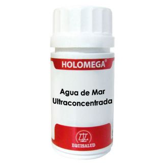 Holomega Agua de Mar Ultraconcentrada Equisalud - 50 cápsulas