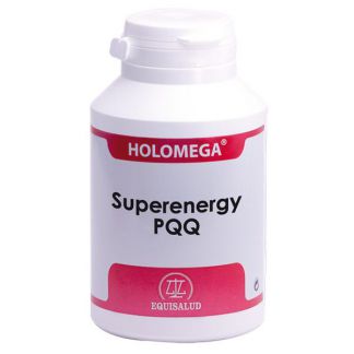 Holomega Superenergy PQQ Equisalud - 180 cápsulas