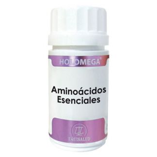 Holomega Aminoácidos Esenciales Equisalud - 50 cápsulas