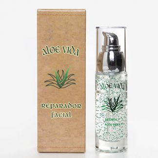 Reparador Facial de Aloe Vera Aloe Vida - 30 ml.