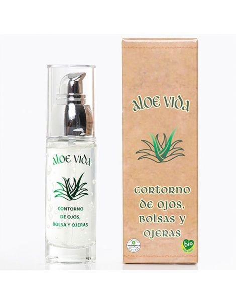 Contorno de Ojos de Aloe Vera Aloe Vida - 30 ml.