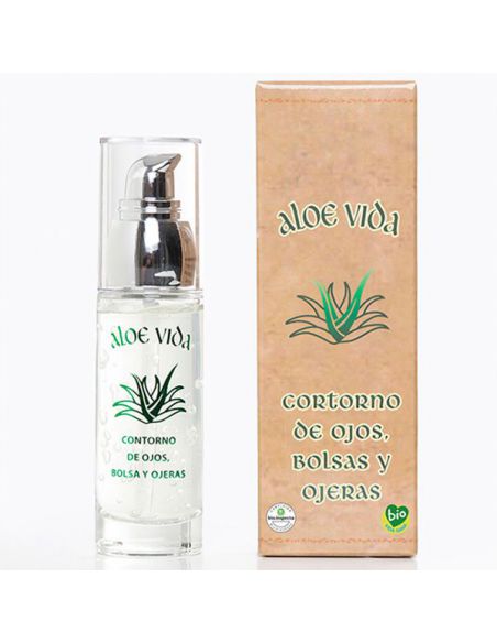 Contorno de Ojos de Aloe Vera Aloe Vida - 30 ml.