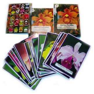 Cartas Florales de las Orquídeas Colombianas