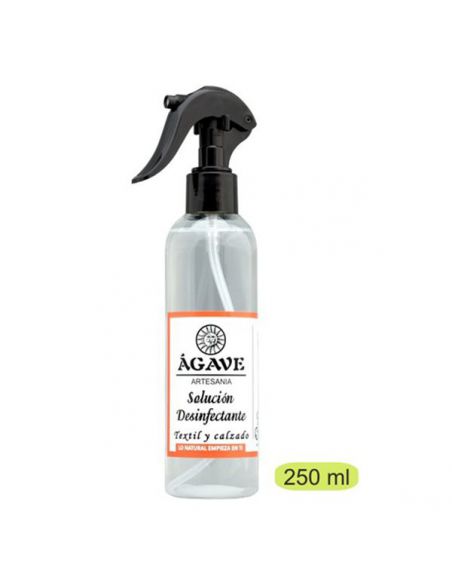 Desinfectante para Textil y Calzado Ágave - 250 ml.