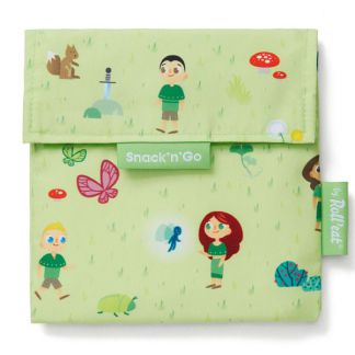 Portabocadillos Kids Forest RollEat