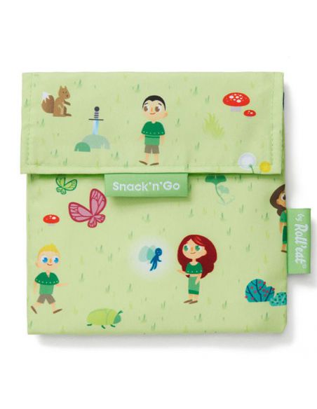 Portabocadillos Kids Forest RollEat