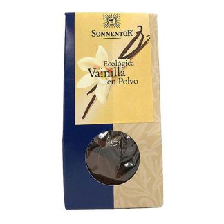Vainilla Molida Bio Sonnentor - 10 gramos