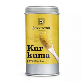 Cúrcuma Molida Bio Sonnentor - lata 40 gramos