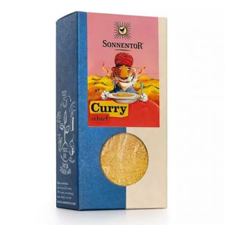 Curry Picante Bio Sonnentor - 50 gramos