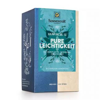 La Felicidad es Pura Ligereza Bio Sonnentor - 18 bolsitas