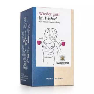 ¡Todo Bien! Menopausia Bio Sonnentor - 18 bolsitas