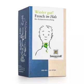 ¡Todo Bien! Garganta Suave Bio Sonnentor - 18 bolsitas