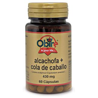 Alcachofa + Cola de Caballo Obire - 60 cápsulas