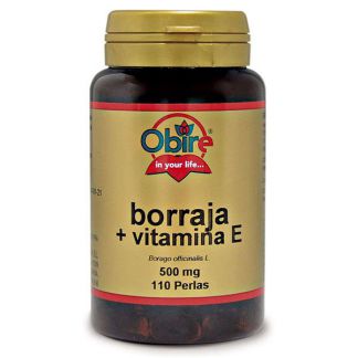 Borraja + Vitamina E Obire - 110 perlas