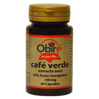 Café Verde Obire - 60 cápsulas